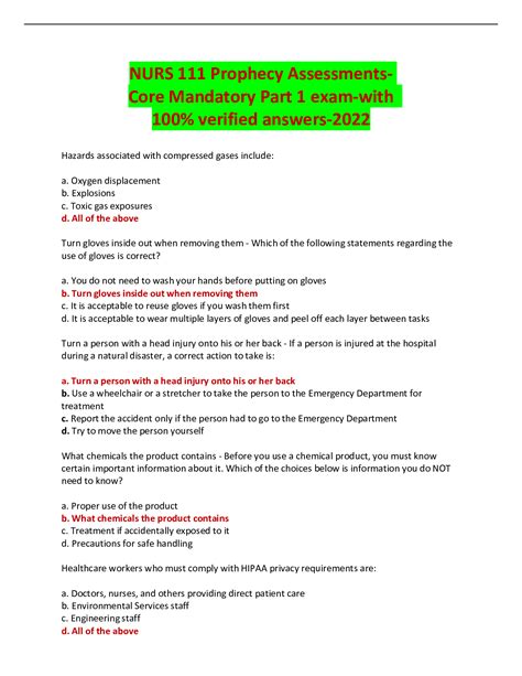 Core mandatory part 1 answers quizlet. Things To Know About Core mandatory part 1 answers quizlet. 